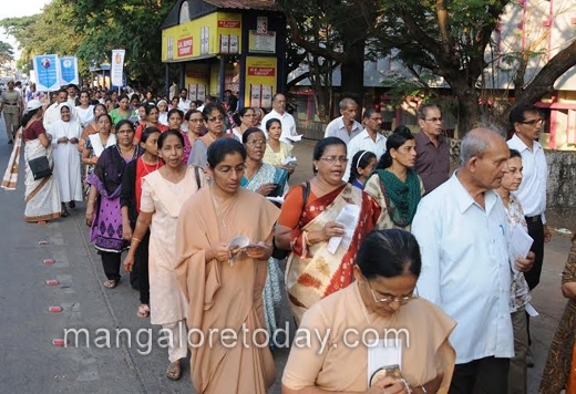 annual Eucharistic procession 11